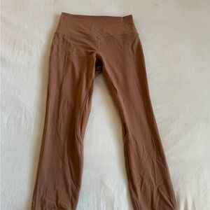 Lululemon align leggings size 8 in Dusty Clay
